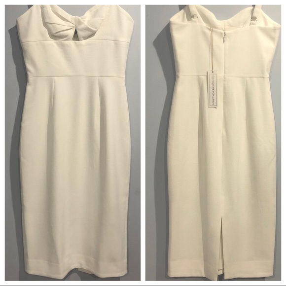 NWT Dress The Population Eve Sweetheart Dress - Picture 4 of 9